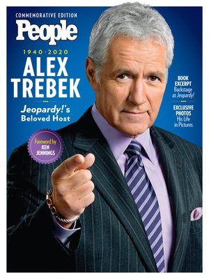 cover image of PEOPLE Alex Trebek